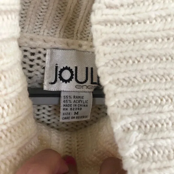 Vintage Joule Energy Oversized Sweater Size Medium - Picture 3 of 9